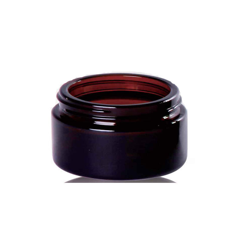 New Design 30ml Brown Aromatherapy Glass Bottles With Small Jars